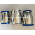 38mm 304 Sanitary Stainless Steel Ball Type Tri Clamp Check Valve for Milk